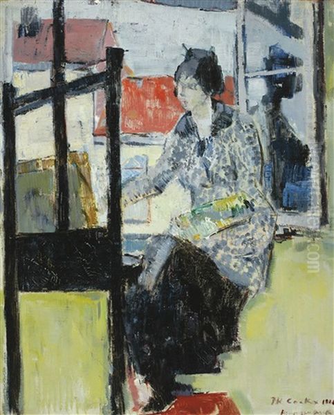 Femme Peignante - view 1