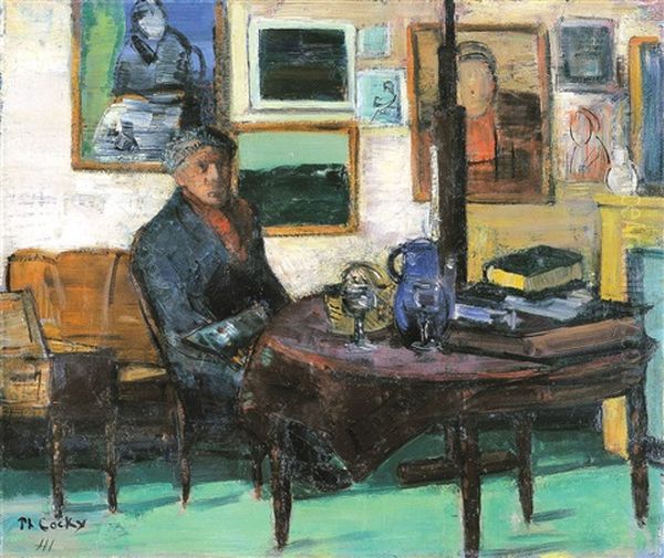 Zelfportret In Het Atelier - view 1