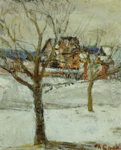 Maisons Dans La Neige - view 1