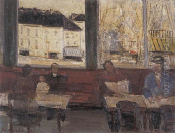 Cafe - Interieur - view 1