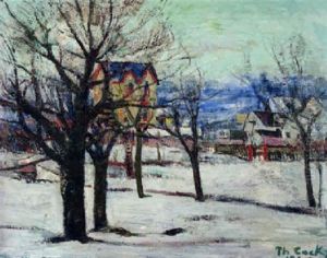 Paysage D'hiver Paysage D'hiver