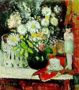 Flowers In Vase