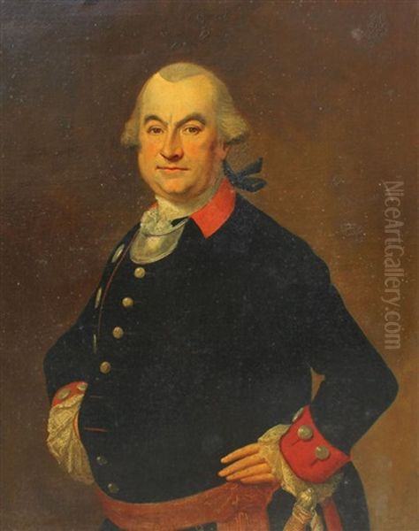 Portrait Of Jacob Hendrik Van Suchtelen - view 1