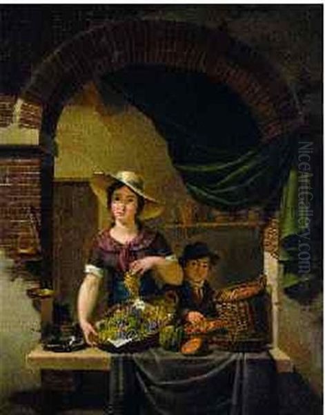 La Marchande De Legumes - view 1