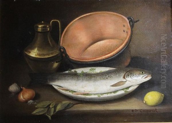 Nature Morte Au Poisson - view 1