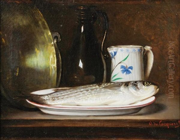 Nature Morte Au Poisson - view 1