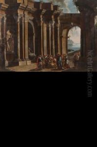 Le Christ A La Piscine Probatique by Niccolo Codazzi