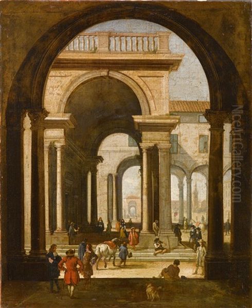 Architekturcapriccio - view 1