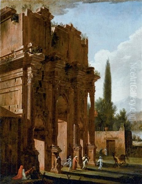 Arco Trionfale - view 1