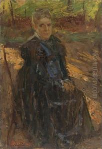 Coppia Di Ritratti by Attilio Andreoli
