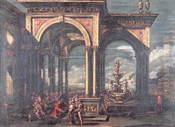 Christ And The Women Taken In Adultery - view 1