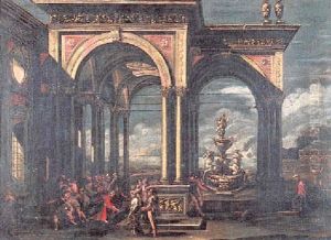 Christ And The Women Taken In Adultery