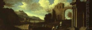 Paysages Imaginaires Aux Ruines Antiques