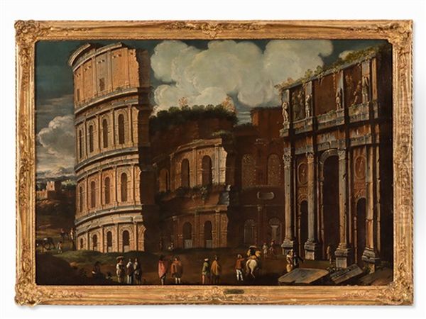 Capriccio With The Colosseum - view 1