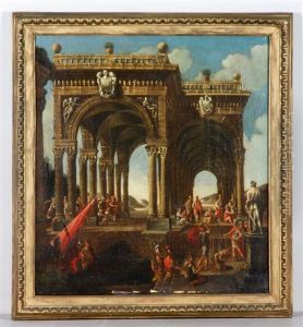 Arch With Figures Arch With Figures