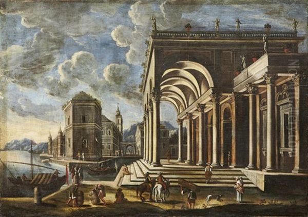 Architekturcapriccio - view 1