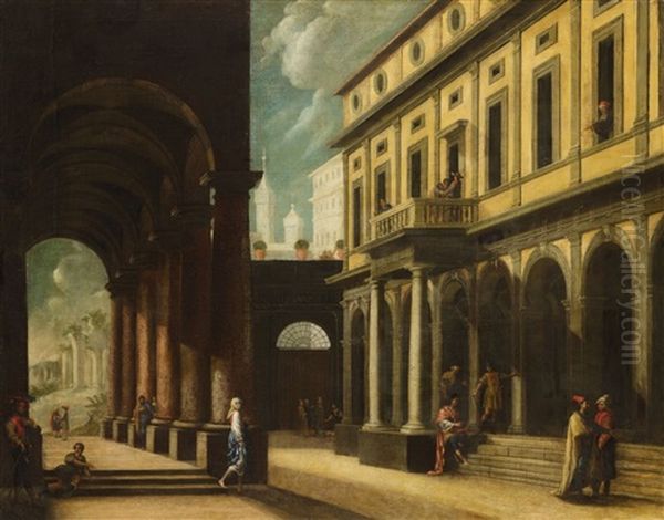 Architectural Perspective - view 1