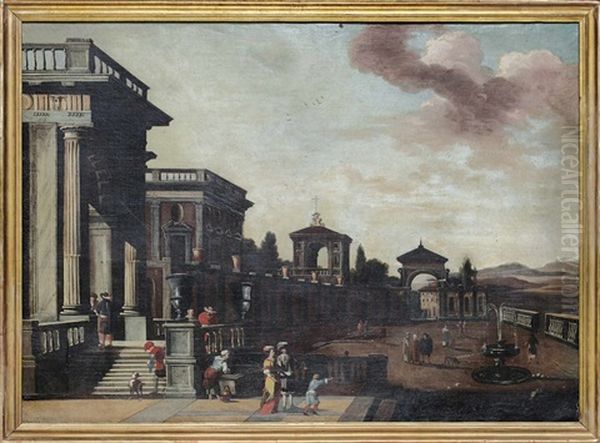 Architekturcapriccio - view 1