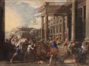 La Strage Degli Innocenti by Viviano Codazzi