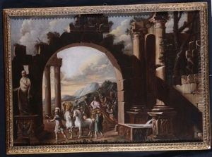 Trionfo Romano by Viviano Codazzi