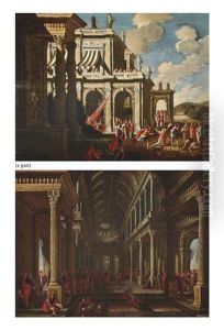 The Martyrdom Of Saint Stephen (+ The Preaching Of Saint Paul At Athens; 2 Works) by Viviano Codazzi