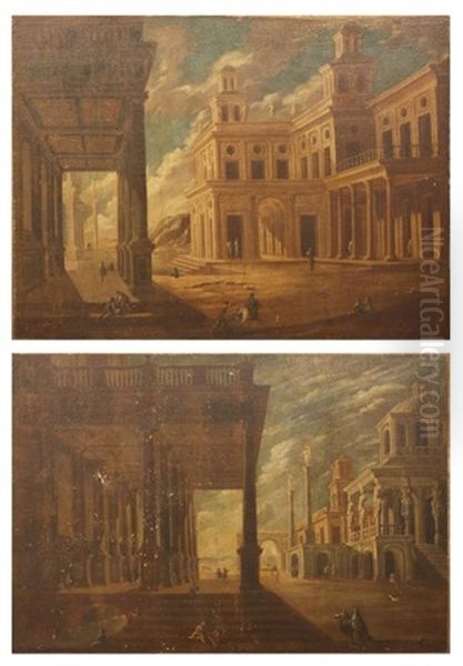 Caprices Architecturaux (pair) - view 1