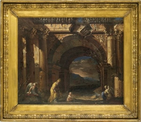 Helige Augustinus Uppenbarelse - view 1