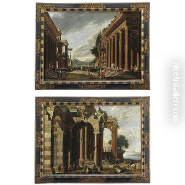 Capriccio Architettonico (set Of 2) - view 1