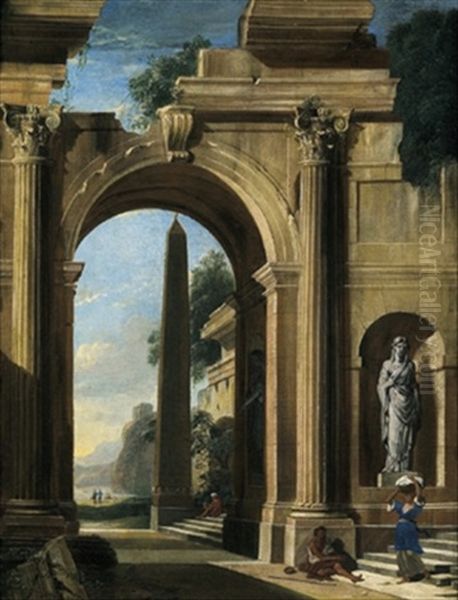 Capriccio Architettonico - view 1