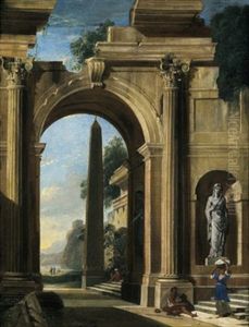 Capriccio Architettonico Capriccio Architettonico