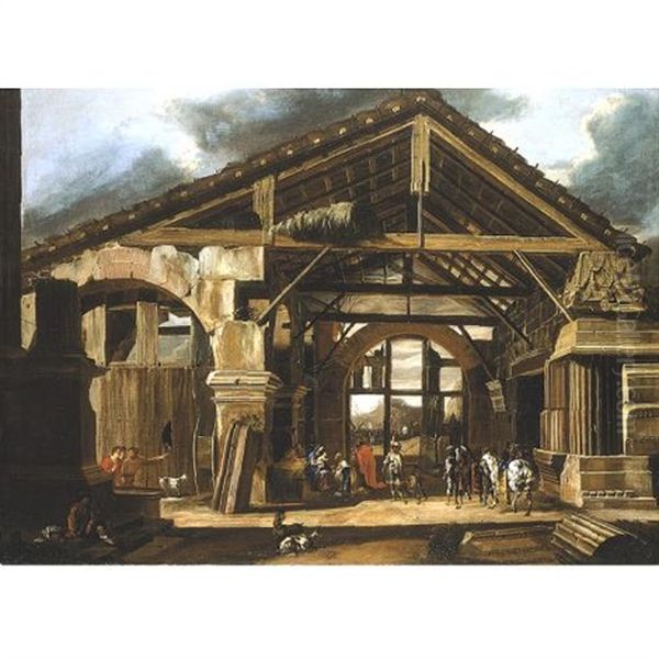 The Adoration Of The Magi - view 1