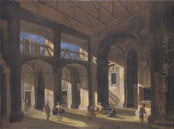 Architettura Con Figure - view 1