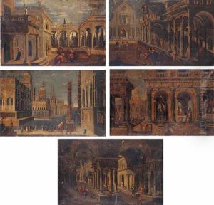 Caprice Architectural Anime De Personnages