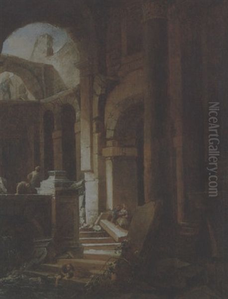 Capriccio Architettonico - view 1