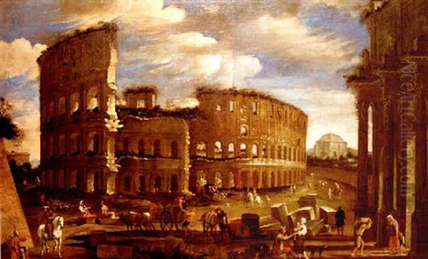 El Coliseo De Roma - view 1