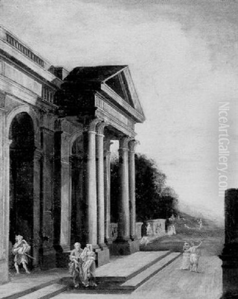 Architettura Con Figure - view 1