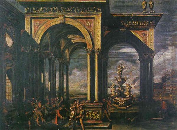 Christ And The Woman Taken In Adultery - view 1