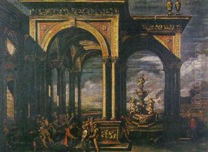 Christ And The Woman Taken In Adultery