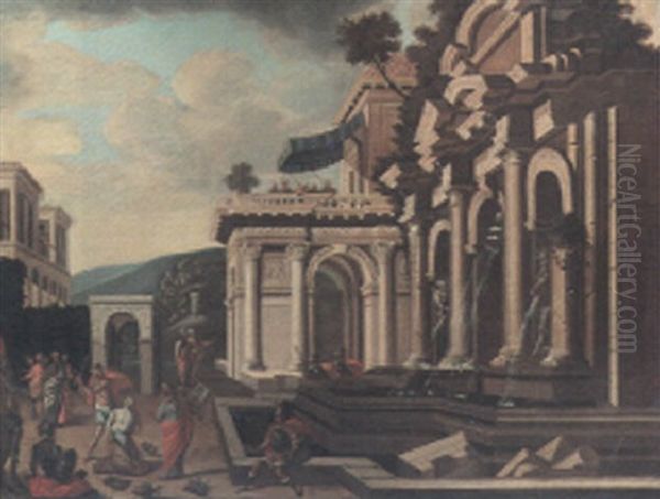 The Martyrdom Of Saint Catherine Of Alexandria - view 1