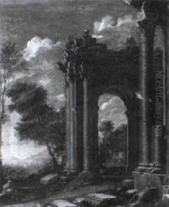 A Capriccio Of Classical Ruins A Capriccio Of Classical Ruins