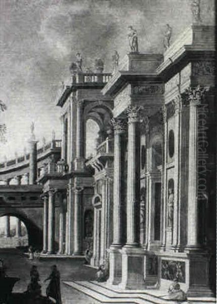 Architectural Ruins - view 1