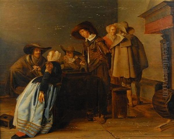 Tavern Scene - view 1