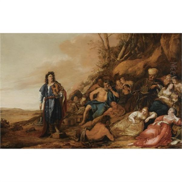 The Judgement Of Midas - view 1