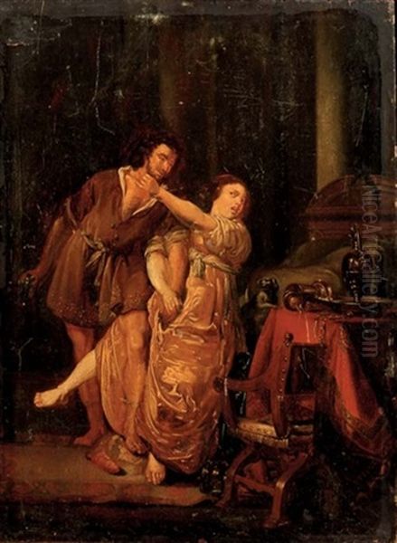 The Rape Of Lucretia - view 1