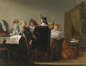 An Evening Entertainment by Pieter Codde