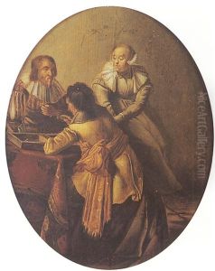 Les Joueurs De Tric-trac