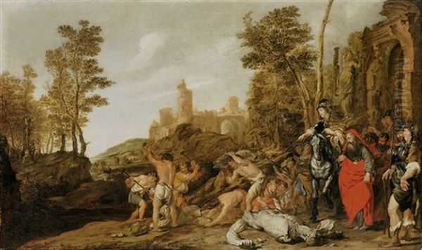 The Repentance Of Manasseh - view 1