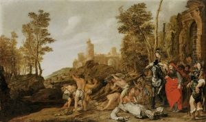 The Repentance Of Manasseh by Pieter Codde