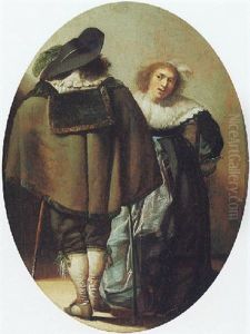 A Couple In An Interior