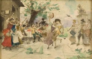 Saltarello by Federico Andreotti